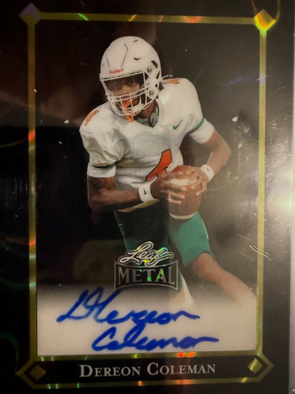 Dereon Colemon 92L-DC1 Auto | 2025 Leaf Metal | 3/3